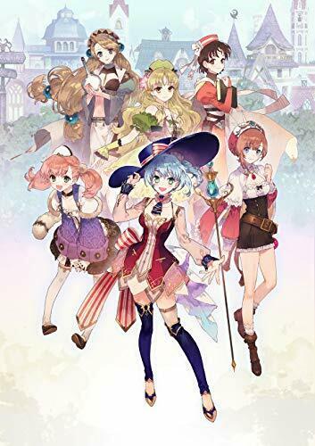 Nerke and the legendary alchemists ~ Atelier of the new earth Premium Box PS4_2