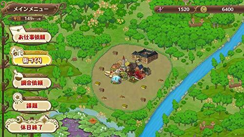 Nerke and the legendary alchemists ~ Atelier of the new earth Premium Box PS4_3