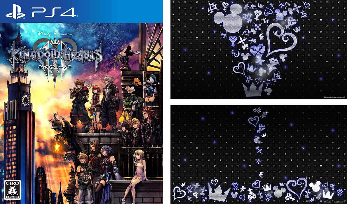 Kingdom Hearts III PS4 Game Software Action Role Playing Game in Disney World_1