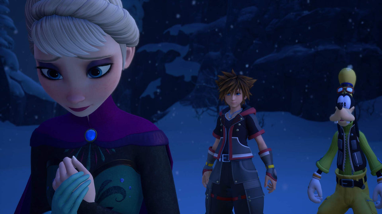 Kingdom Hearts III PS4 Game Software Action Role Playing Game in Disney World_5