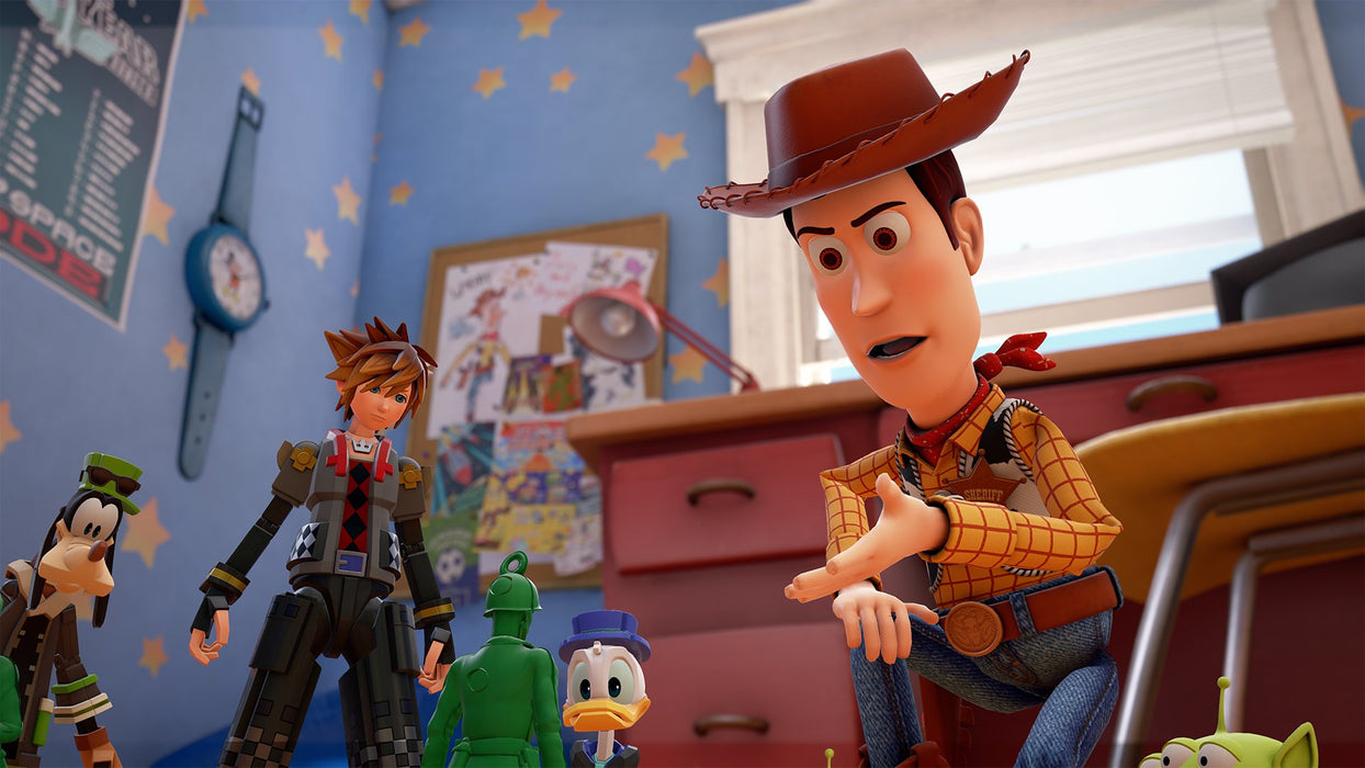 Kingdom Hearts III PS4 Game Software Action Role Playing Game in Disney World_6
