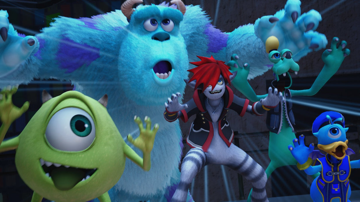 Kingdom Hearts III PS4 Game Software Action Role Playing Game in Disney World_7