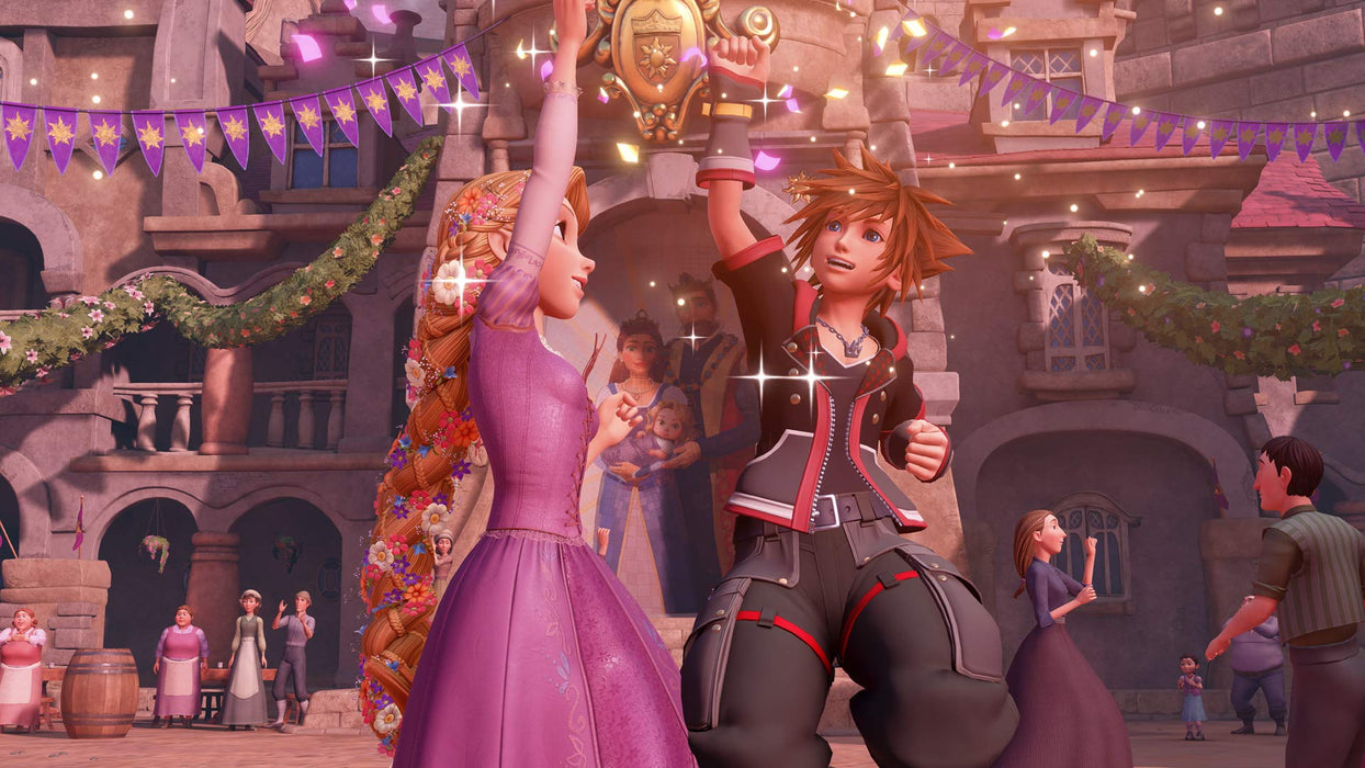 Kingdom Hearts III PS4 Game Software Action Role Playing Game in Disney World_8