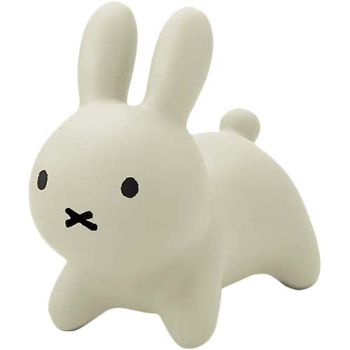 Ides 06506 Bruna Bon Bon Miffy Gray Soft Bounce Chair Bounce Riding Rabbit Toy_1