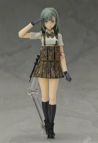 Tomytec figma SP-111 Little Armory Ena Toyosaki Figure NEW from Japan_3