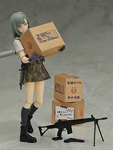 Tomytec figma SP-111 Little Armory Ena Toyosaki Figure NEW from Japan_7