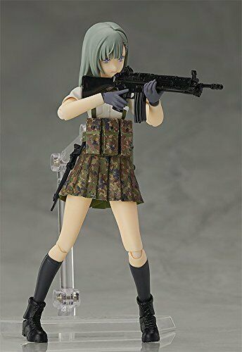 Tomytec figma SP-111 Little Armory Ena Toyosaki Figure NEW from Japan_8