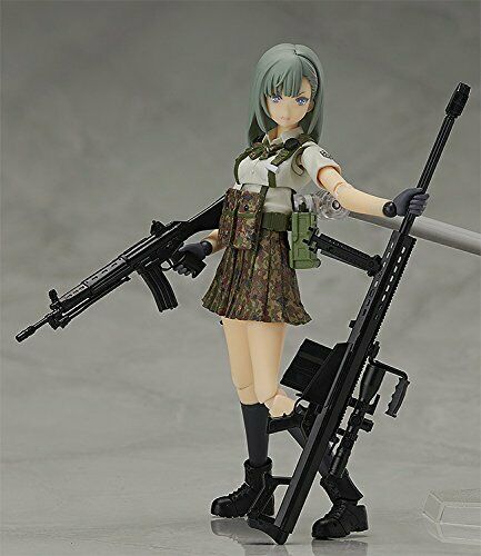 Tomytec figma SP-111 Little Armory Ena Toyosaki Figure NEW from Japan_9