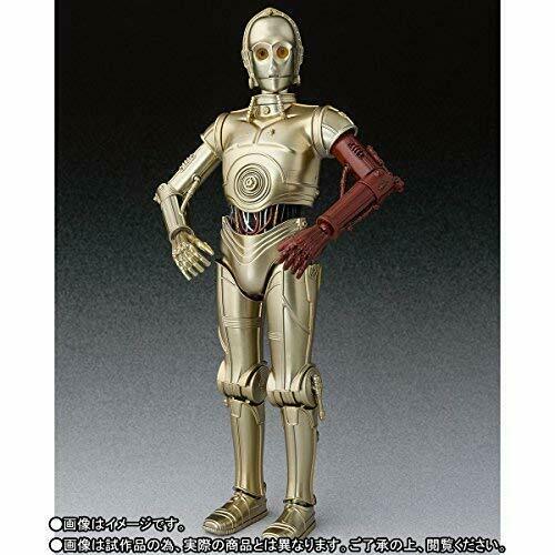 Bandai S.H.Figuarts C-3PO The Force Awakens NEW from Japan_1