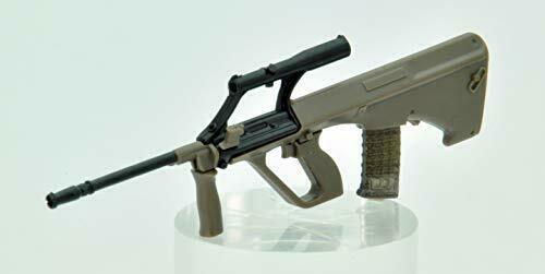 Tomytec 1/12 Little Armory (LA044) AUG Type Plastic Model Kit NEW from Japan_6