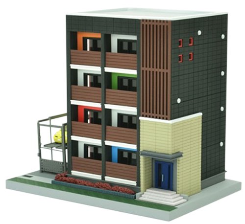 Tomytec The Building Collection 160 Conemporary Apartment Building 290674 NEW_1