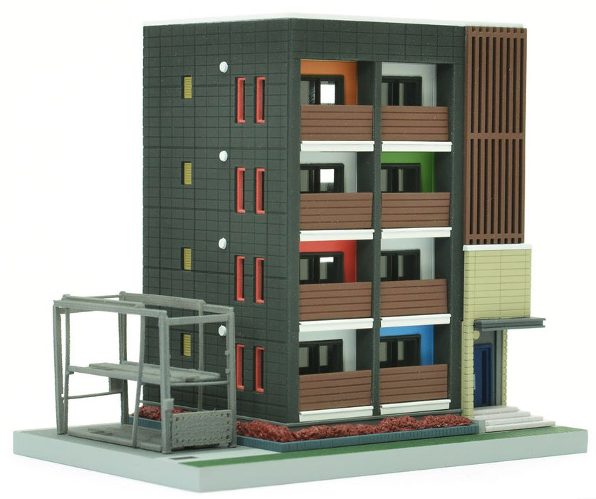 Tomytec Layout Tomytec The Building Collection 160 Conemporary Apartment Building 290 ...