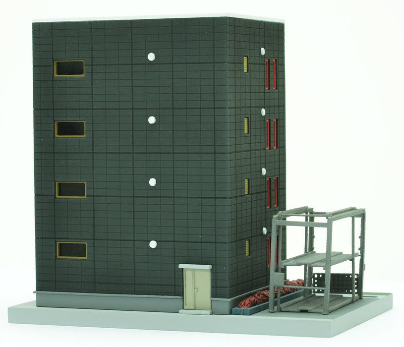 Tomytec Layout Tomytec The Building Collection 160 Conemporary Apartment Building 290 ...