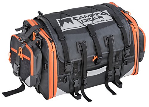 TANAX MOTOFIZZ Camping seat bag 2 (active orange) Capacity 59-75L MFK-254 NEW_1