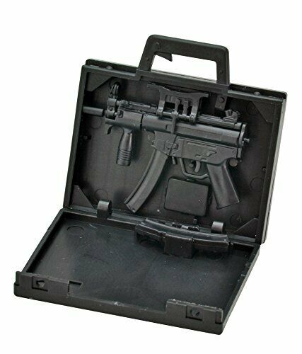 Tomytec 1/12 Little Armory (LA045) MP5K Koffer Type Plastic Model Kit NEW_1