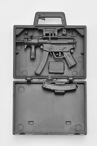 Tomytec 1/12 Little Armory (LA045) MP5K Koffer Type Plastic Model Kit NEW_3