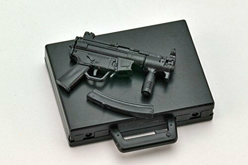 Tomytec 1/12 Little Armory (LA045) MP5K Koffer Type Plastic Model Kit NEW_5