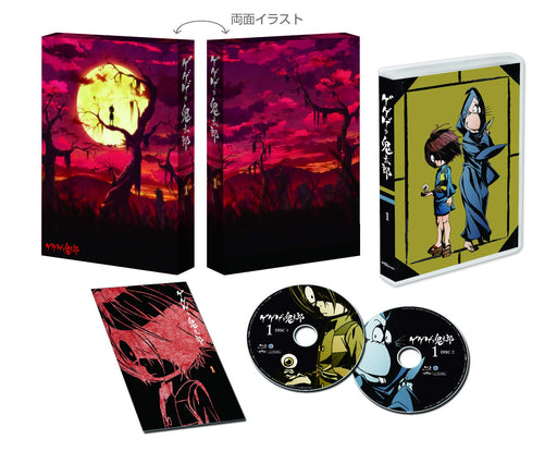 GeGeGe no Kitaro 6th Season Blu-ray Box Vol.1 with Booklet BIXA-9011 Animation_2