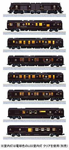 Kato N Scale [Limited Edition] Cruise Train [Seven Stars in Kyushu] 8 Car Set_2