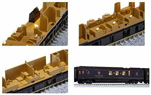 Kato N Scale [Limited Edition] Cruise Train [Seven Stars in Kyushu] 8 Car Set_3