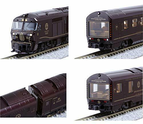 Kato N Scale [Limited Edition] Cruise Train [Seven Stars in Kyushu] 8 Car Set_4