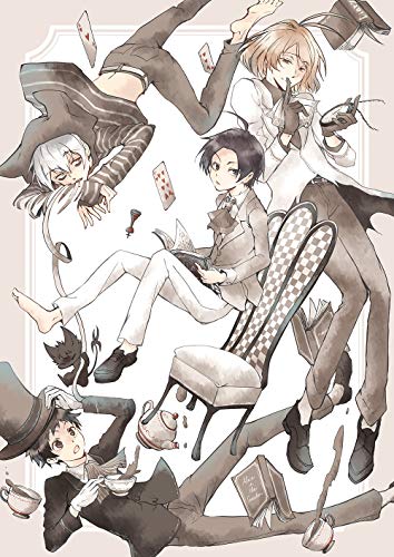 SERVAMP Alice in the Garden First Limited Edition DVD Booklet Badge MFBC-0078_2