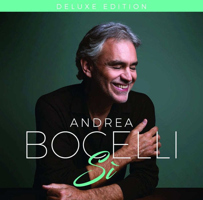 ANDREA BOCELLI SI First Press Edition JAPAN SHM-CD+DVD Ltd/Ed. UCCS-9048 NEW_1