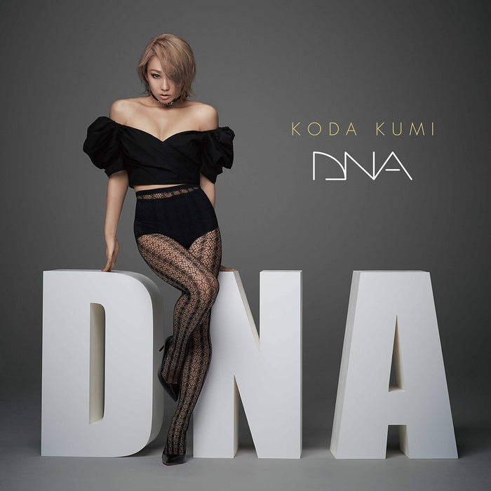 Koda Kumi DNA First Limited Edition CD+Music Video Blu-ray RZCD-86630 J-Pop NEW_1