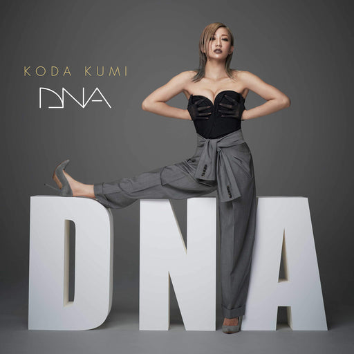Koda Kumi DNA First Limited Edition CD+Music Video DVD RZCD-86629 J-Pop NEW_1