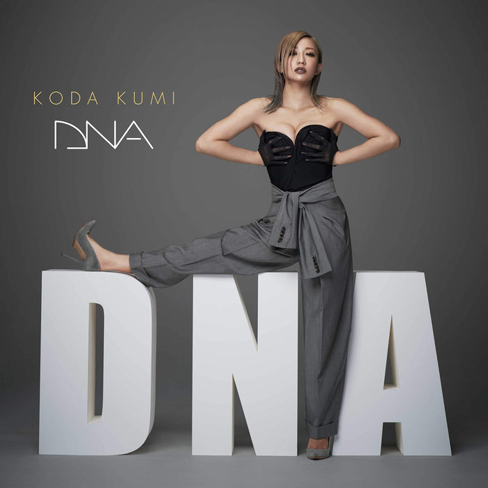 Koda Kumi DNA First Limited Edition CD+Music Video DVD RZCD-86629 J-Pop NEW_1