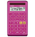 Casio scientific calculator fx-260 SOLAR II pink Solar & Battery Powered NEW_3