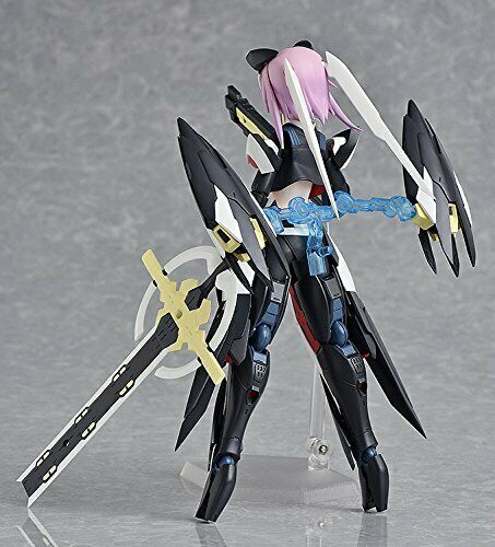 Max Factory figma 401 Alice Gear Aegis Yotsuyu Hirasaka Figure New from Japan_3