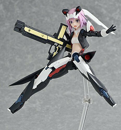 Max Factory figma 401 Alice Gear Aegis Yotsuyu Hirasaka Figure New from Japan_4