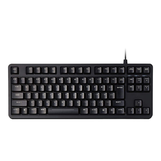 ELECOM Gaming Keyboard Wired Mechanical All Key Rollover Black TK-G01UKBK NEW_1