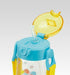 Skater Children 39;s Water bottle Clear Bottle Straw type Snoopy NEW from Japan_2