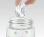 Skater Children 39;s Water bottle Clear Bottle Straw type Snoopy NEW from Japan_3
