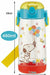 Skater Children 39;s Water bottle Clear Bottle Straw type Snoopy NEW from Japan_7