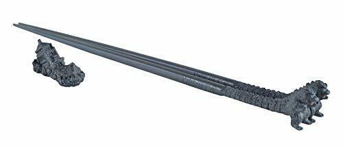 Falkert Figure Godzilla with Chopstick Rest Gray NEW from Japan_1