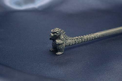 Falkert Figure Godzilla with Chopstick Rest Gray NEW from Japan_2