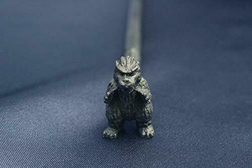 Falkert Figure Godzilla with Chopstick Rest Gray NEW from Japan_3