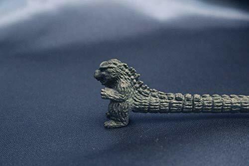 Falkert Figure Godzilla with Chopstick Rest Gray NEW from Japan_4