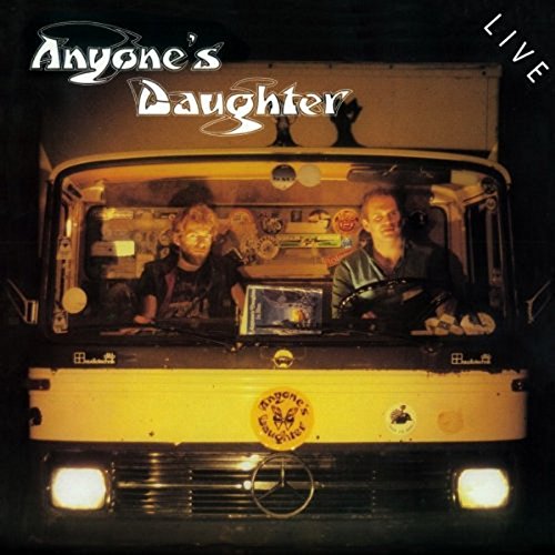 ANYONE'S DAUGHTER LIVE with Bonus Tracks JAPAN MINI LP 2 SHM CD SET BEL-182962_1
