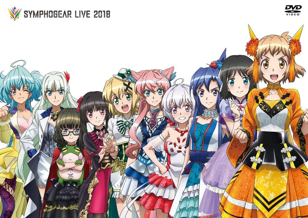 DVD SYMPHOGEAR LIVE 2018 Standard Edition with 24P Photo Booklet KIBM-745 NEW_1