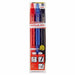 Mitsubishi Pencil erasable ballpoint pen uni ball RE 0.38 3 color set URN18 NEW_1