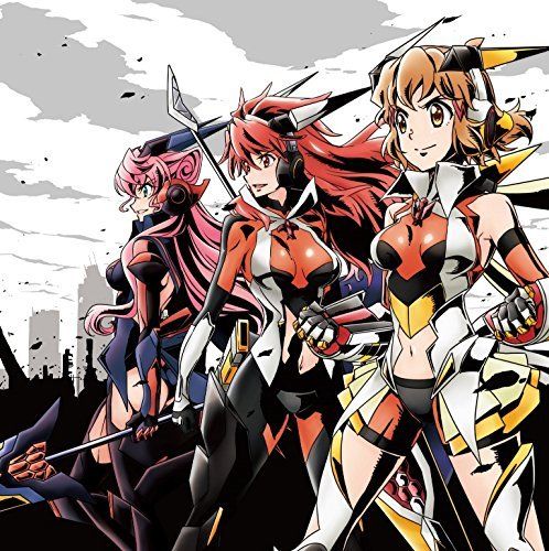 [CD] Symphogear XD UNLIMITED Character Song Album 1 NEW from Japan_1