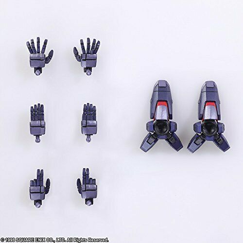 SQUARE ENIX Xenogears BRING ARTS Weltall Action Figure NEW from Japan_2