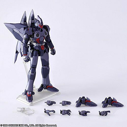 SQUARE ENIX Xenogears BRING ARTS Weltall Action Figure NEW from Japan_9
