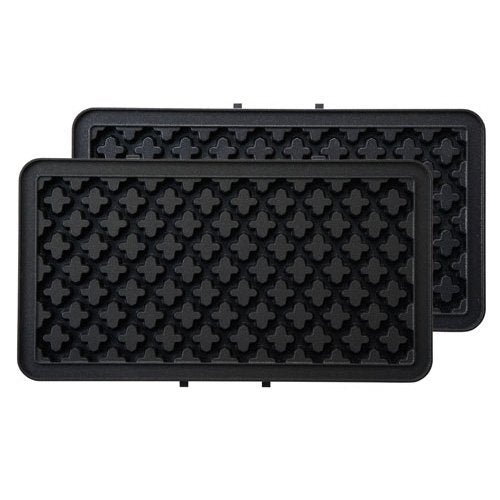 BRUNO Hot Sand Maker Double Waffle Plate for BOE044 BOE044-WAFFLE NEW from Japan_1