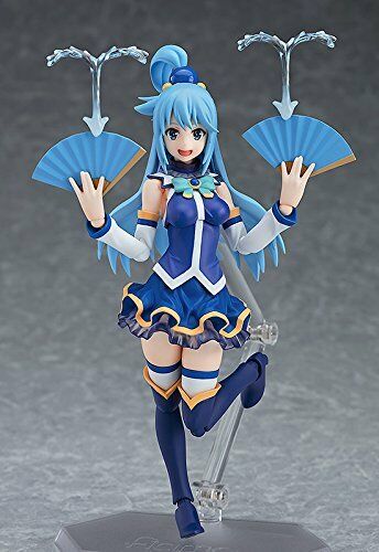 Max Factory figma 399 Konosuba Aqua Figure from Japan_3