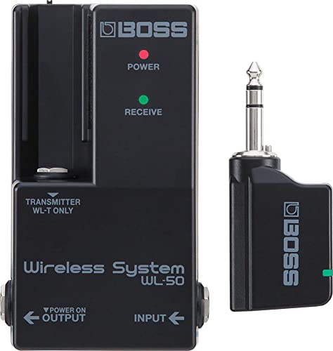 Boss WL-50 Guitar Bass Digital Wireless System Compact pedal size NEW from Japan_2